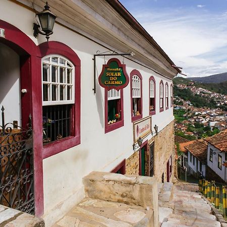 Pousada Solar Do Carmo Hotel Ouro Preto  Eksteriør billede