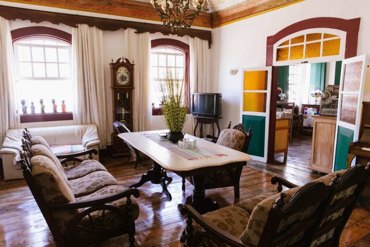 Pousada Solar Do Carmo Hotel Ouro Preto  Eksteriør billede
