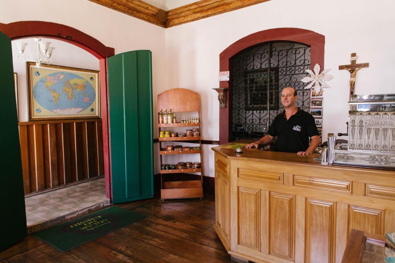 Pousada Solar Do Carmo Hotel Ouro Preto  Eksteriør billede