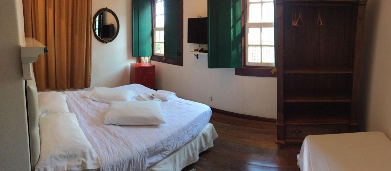 Pousada Solar Do Carmo Hotel Ouro Preto  Eksteriør billede