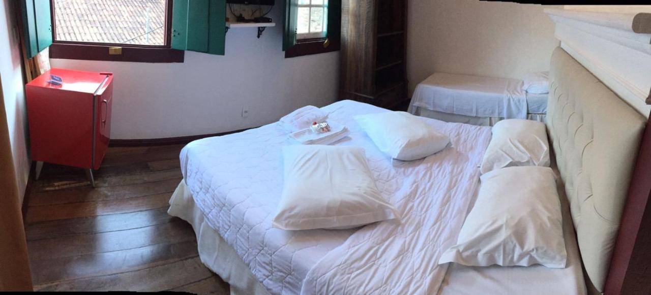 Pousada Solar Do Carmo Hotel Ouro Preto  Eksteriør billede