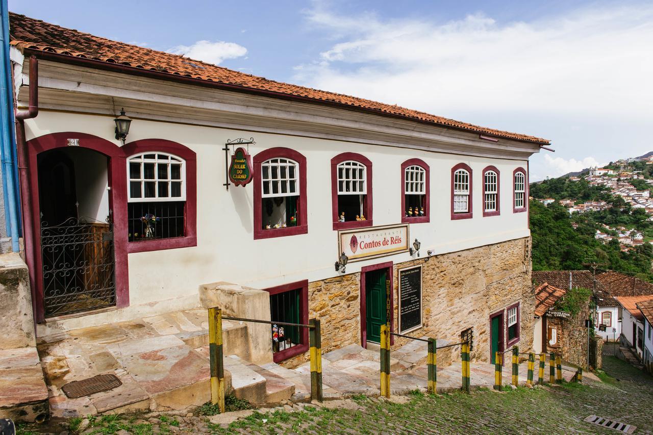Pousada Solar Do Carmo Hotel Ouro Preto  Eksteriør billede