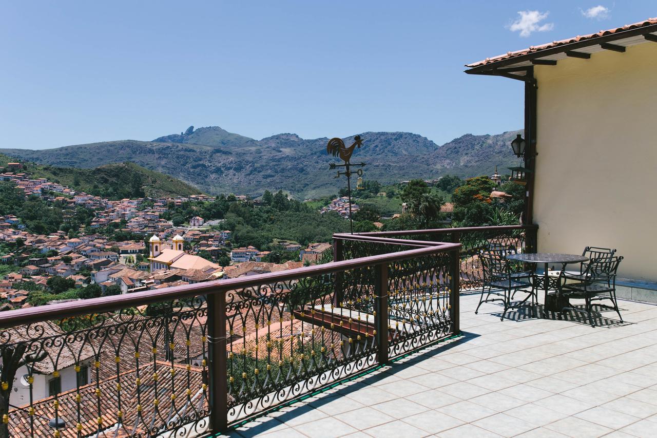 Pousada Solar Do Carmo Hotel Ouro Preto  Eksteriør billede