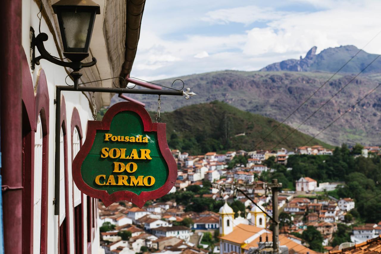 Pousada Solar Do Carmo Hotel Ouro Preto  Eksteriør billede