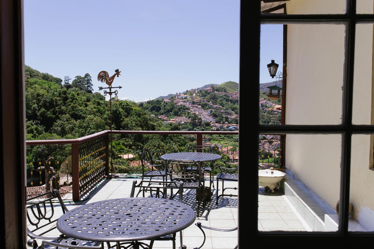 Pousada Solar Do Carmo Hotel Ouro Preto  Eksteriør billede