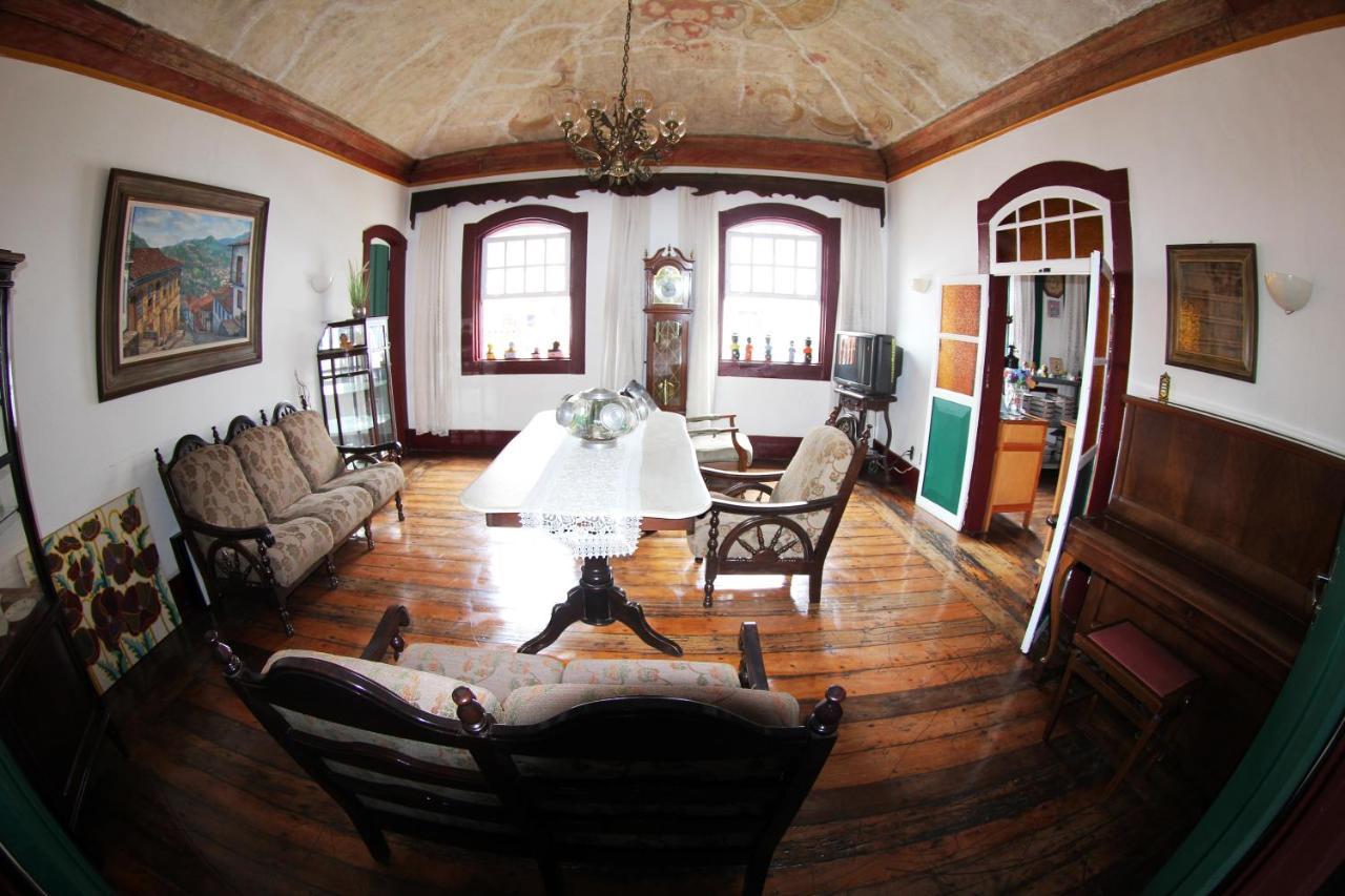 Pousada Solar Do Carmo Hotel Ouro Preto  Eksteriør billede