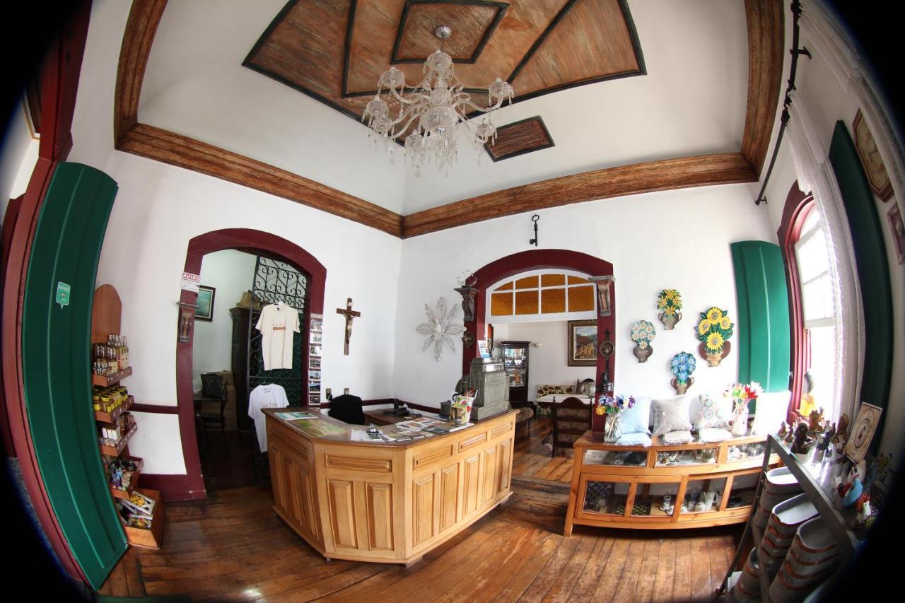 Pousada Solar Do Carmo Hotel Ouro Preto  Eksteriør billede