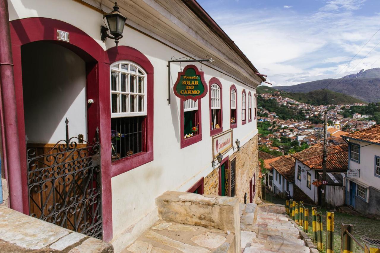 Pousada Solar Do Carmo Hotel Ouro Preto  Eksteriør billede